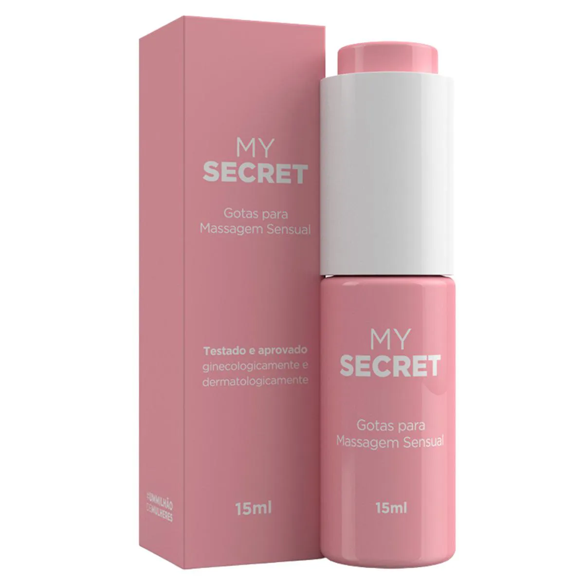 Gel excitante Feminino em gotas my secret - 15 ml