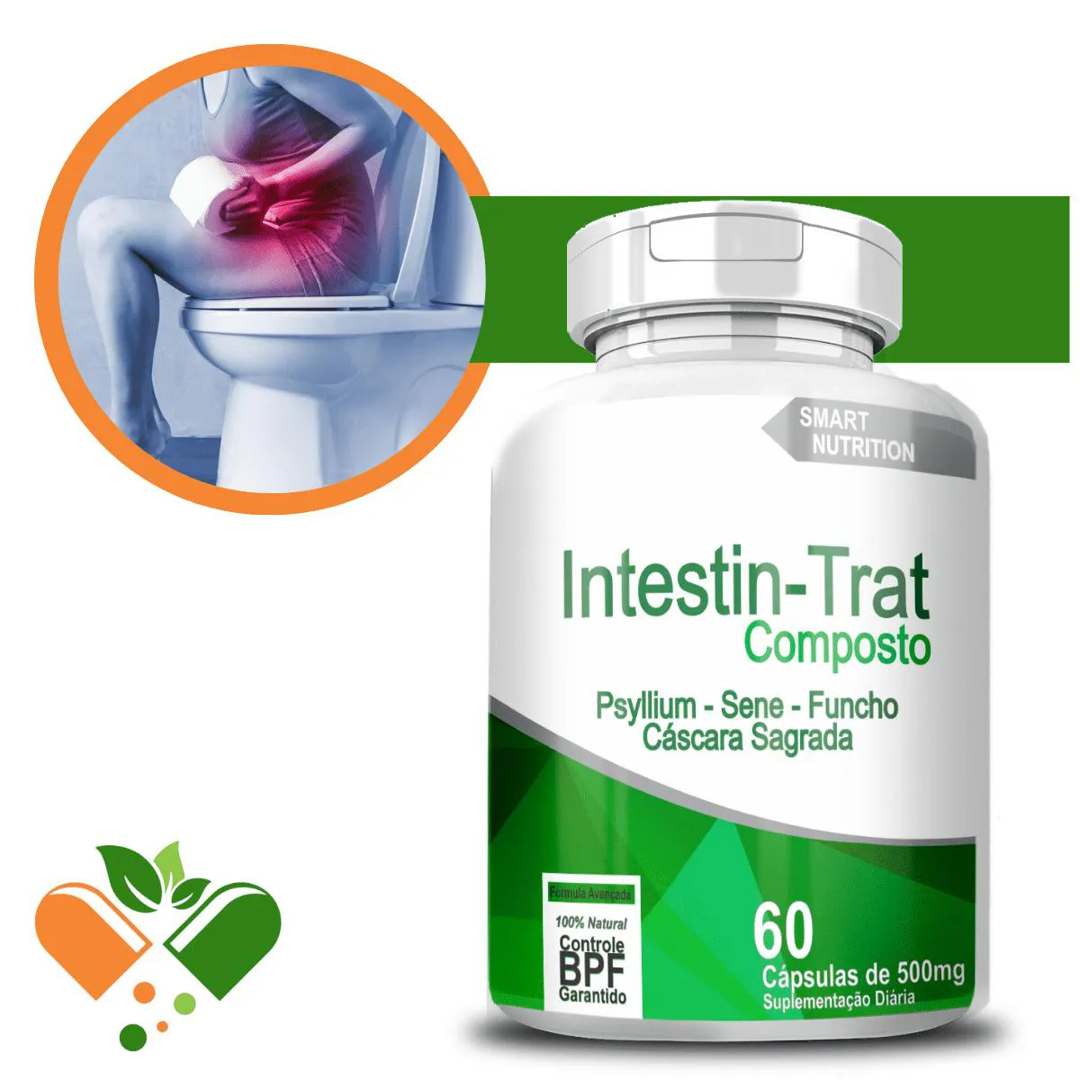 Intestin - Trat Composto 500mg 60 cápsulas