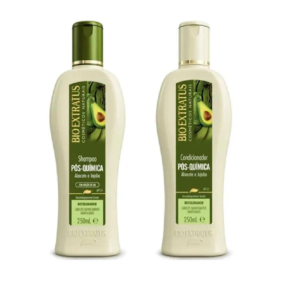 Kit Bio Extratus Pós-química ( 2 Produtos )