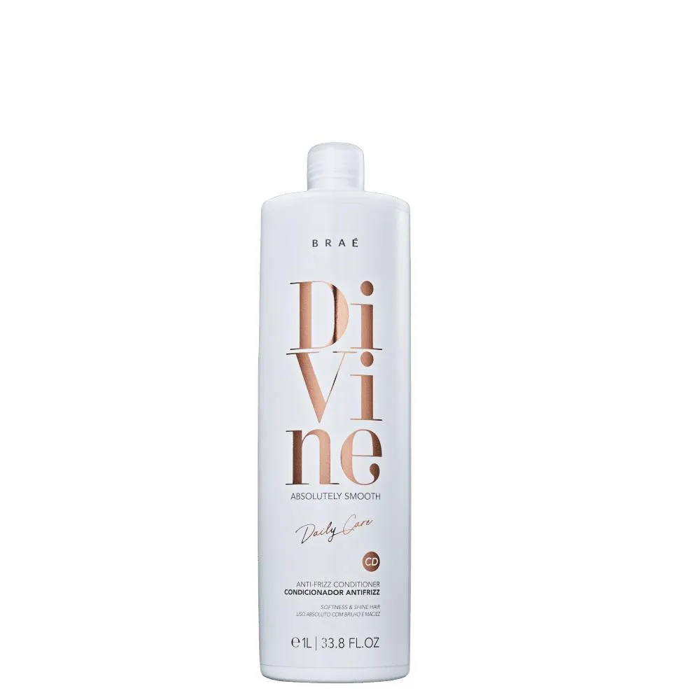 Braé Divine Anti - Frizz - Condicionador 1l