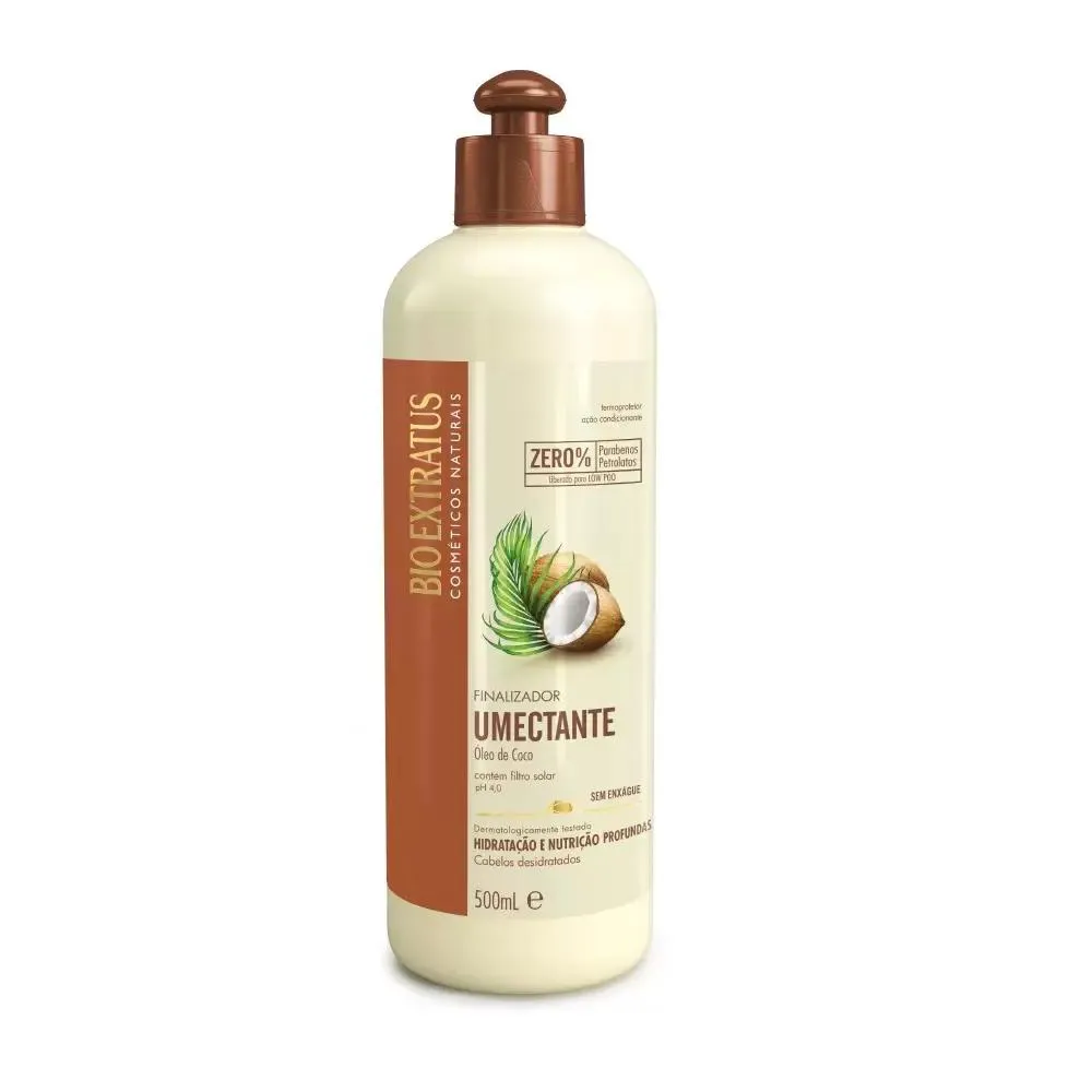 Finalizador Umectante Óleo de Coco Bio Extratus 500ml