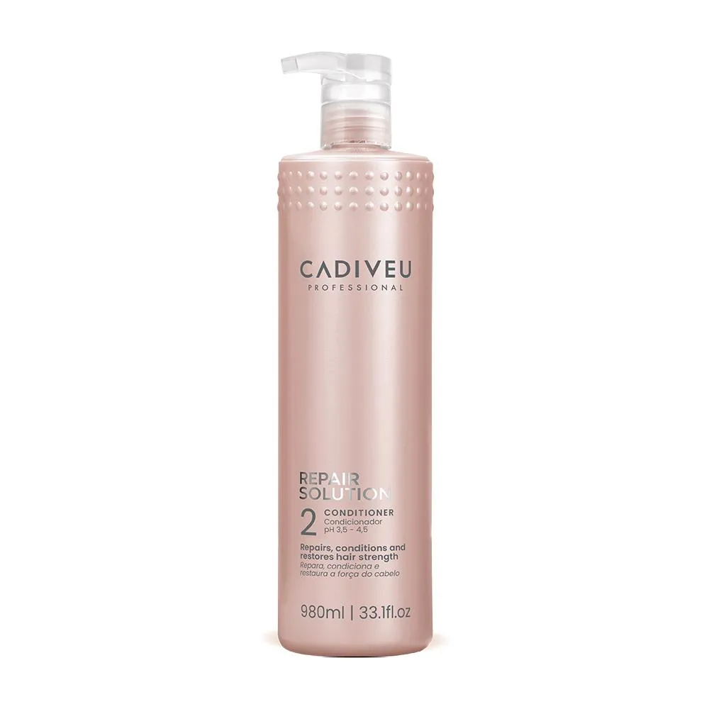 Cadiveu Professional Repair Solution - Condicionador Reparador 980ml