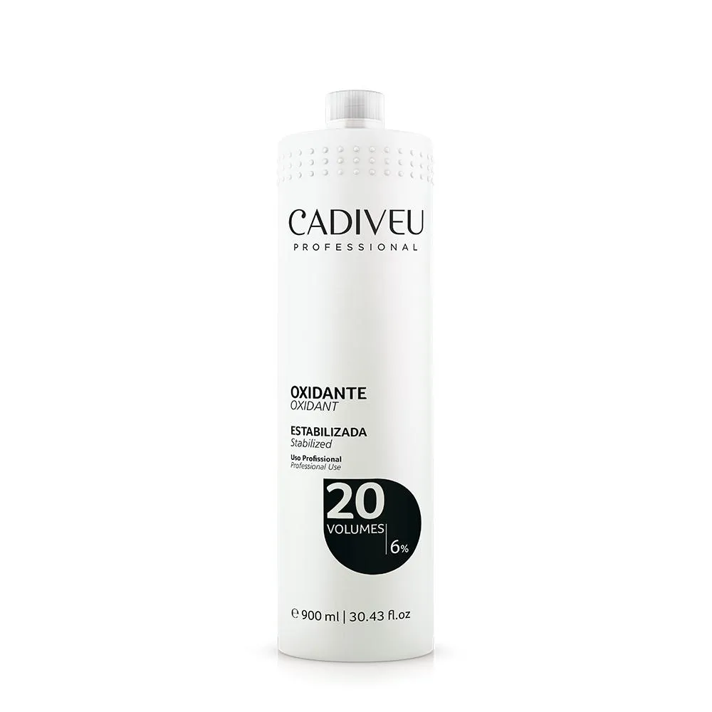 Cadiveu Professional 20 Volumes - Oxidante 900ml