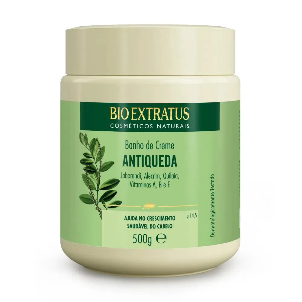Bio Extratus Jaborandi Antiqueda Mascara Capilar 500g