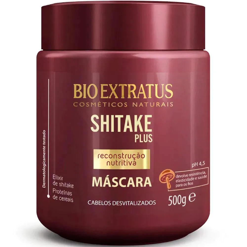 Bio Extratus Shitake Plus Mascara 500g