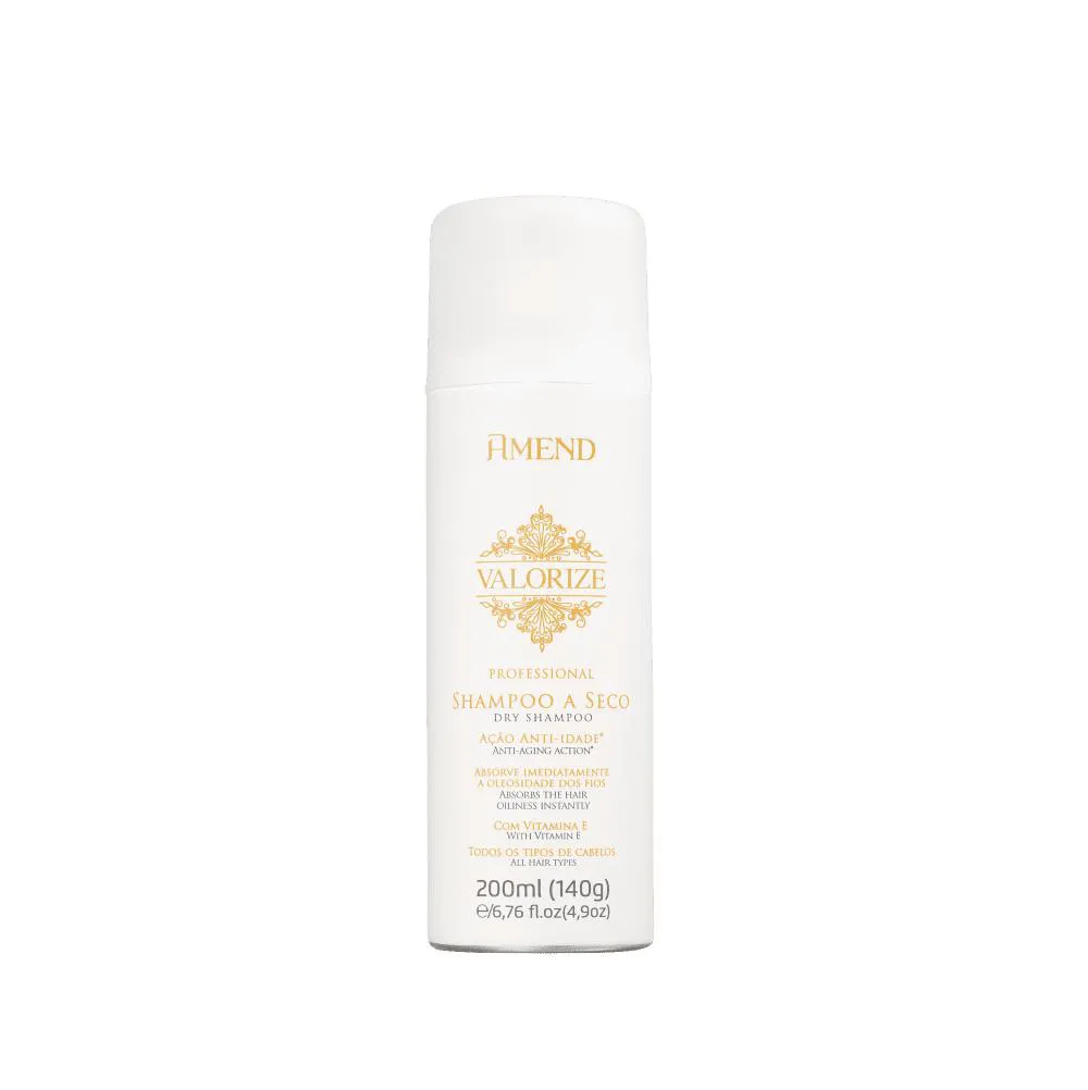 Amend Valorize Ação Anti-idade - Shampoo a Seco 200ml
