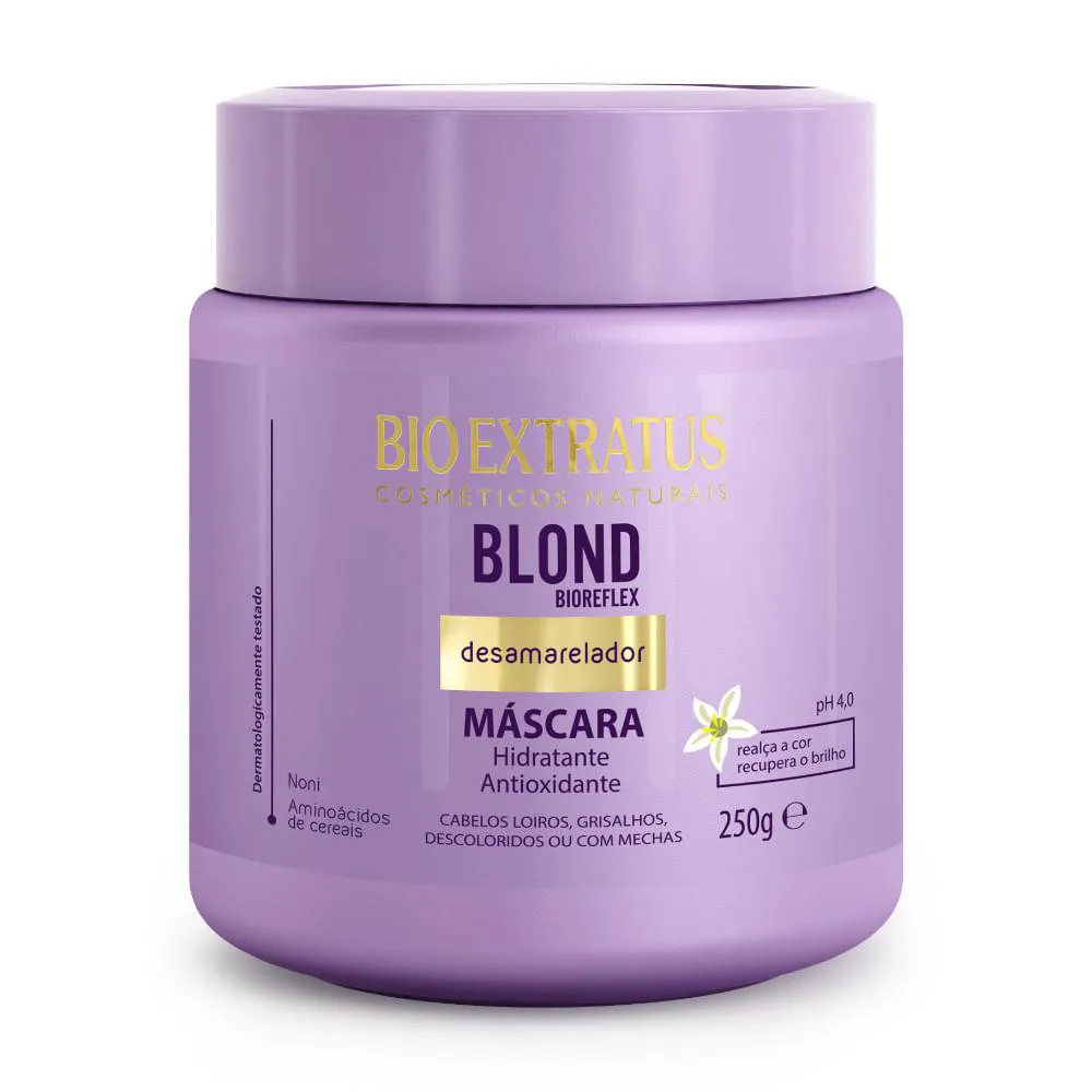 Máscara Desamarelador Bio Extratus Blond Bioreflex 250g