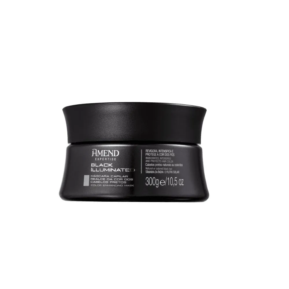 Amend Black Illuminated Realce da Cor Mascara Tonalizante 300g