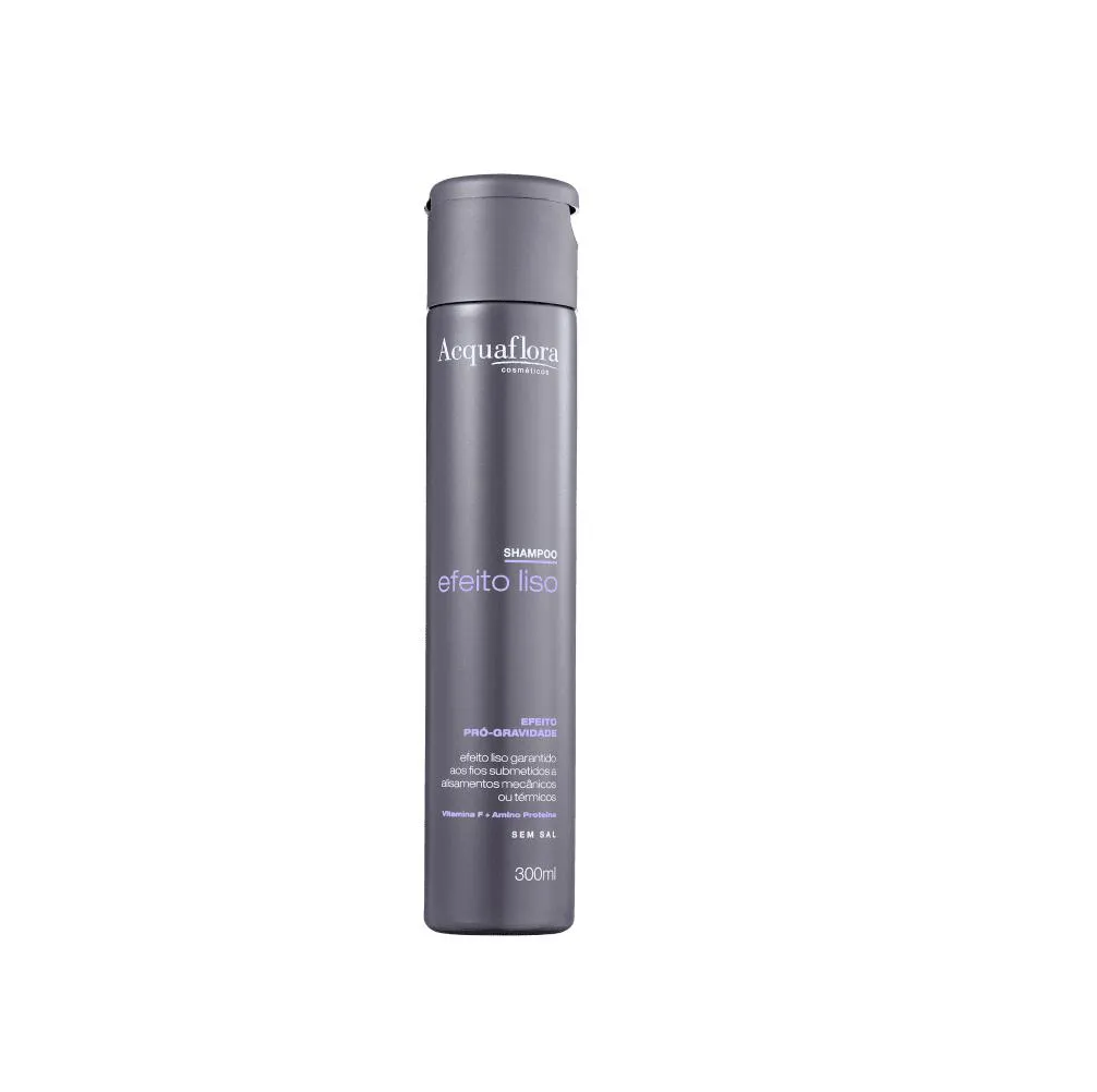 Acquaflora Efeito Liso - Shampoo 300ml