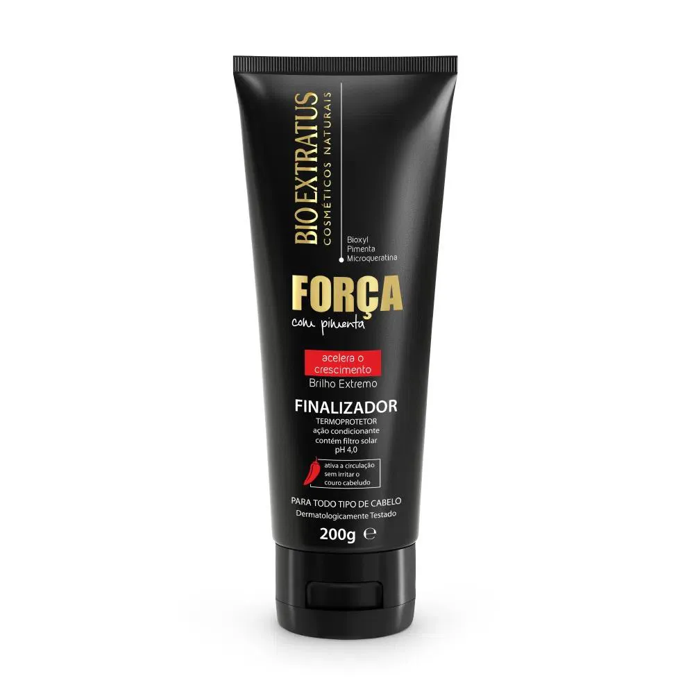 Finalizador Bio Extratus Força com Pimenta - 200g