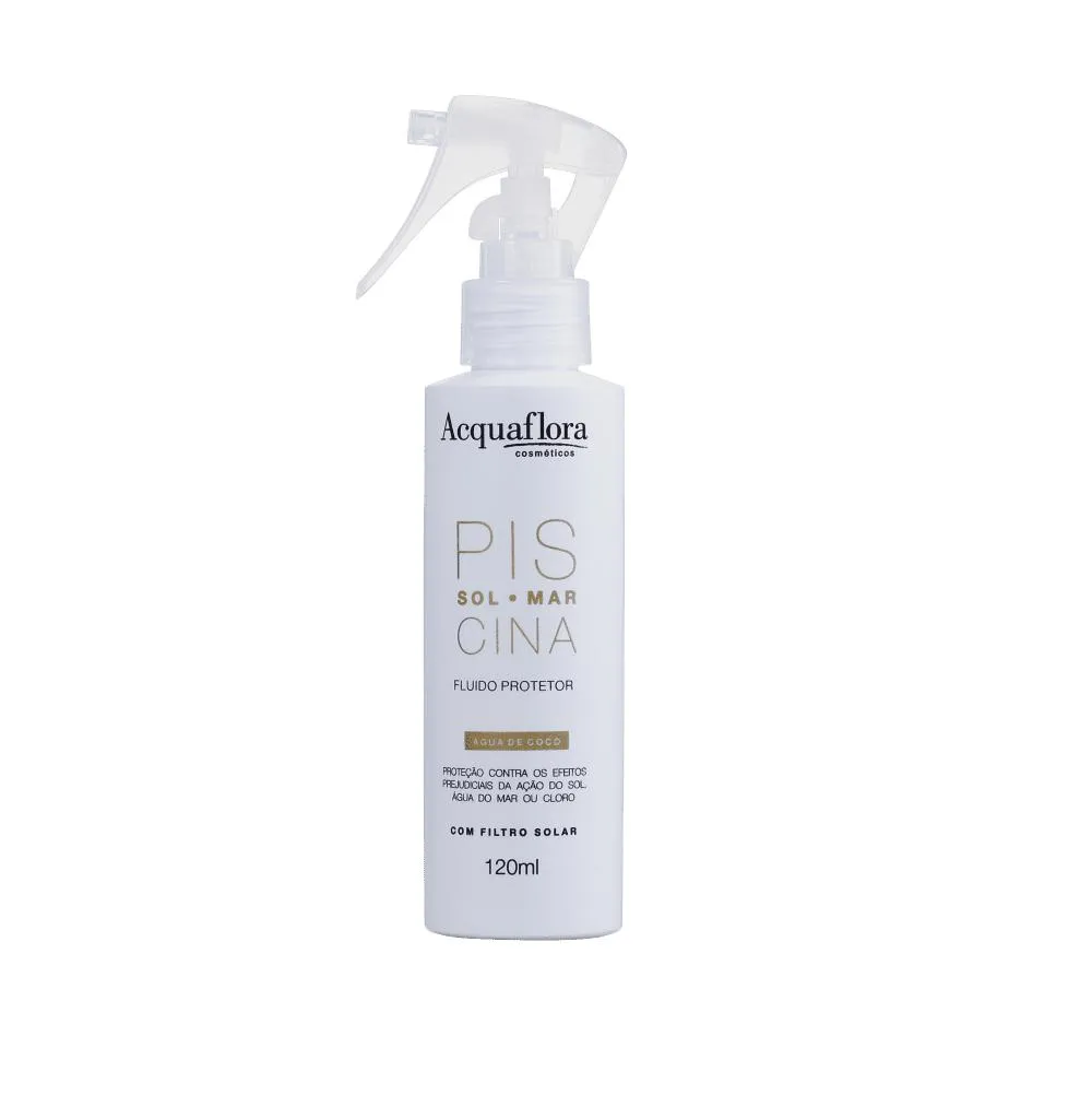 Acquaflora Sol Mar Piscina Fluido Protetor - Leave-in 120ml