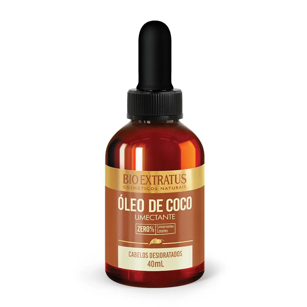 Óleo Coco Tratamento Intensivo Bio Extratus 40ml