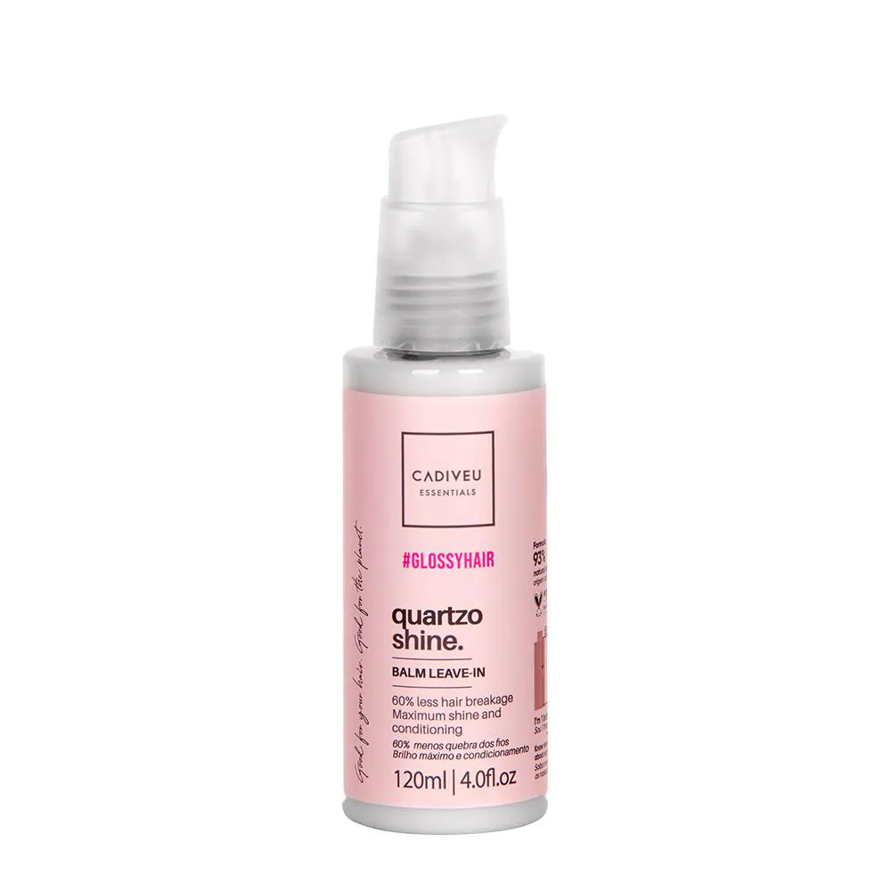 Cadiveu Professional Hair Quartzo Shine Balm - Leave-in 120ml