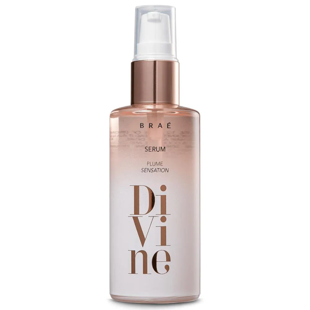 Braé Divine Plume Sensation Serum Reparador Capilar 60ml