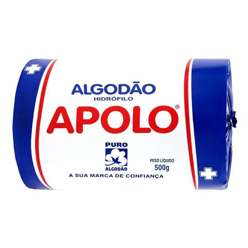 Algodao Apolo 500gr