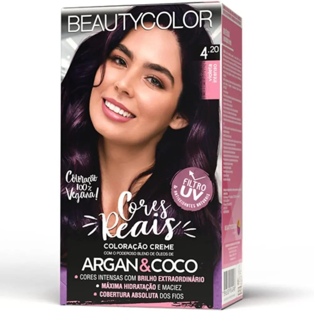 Tintura Beauty Color 4.20 Violeta Intenso