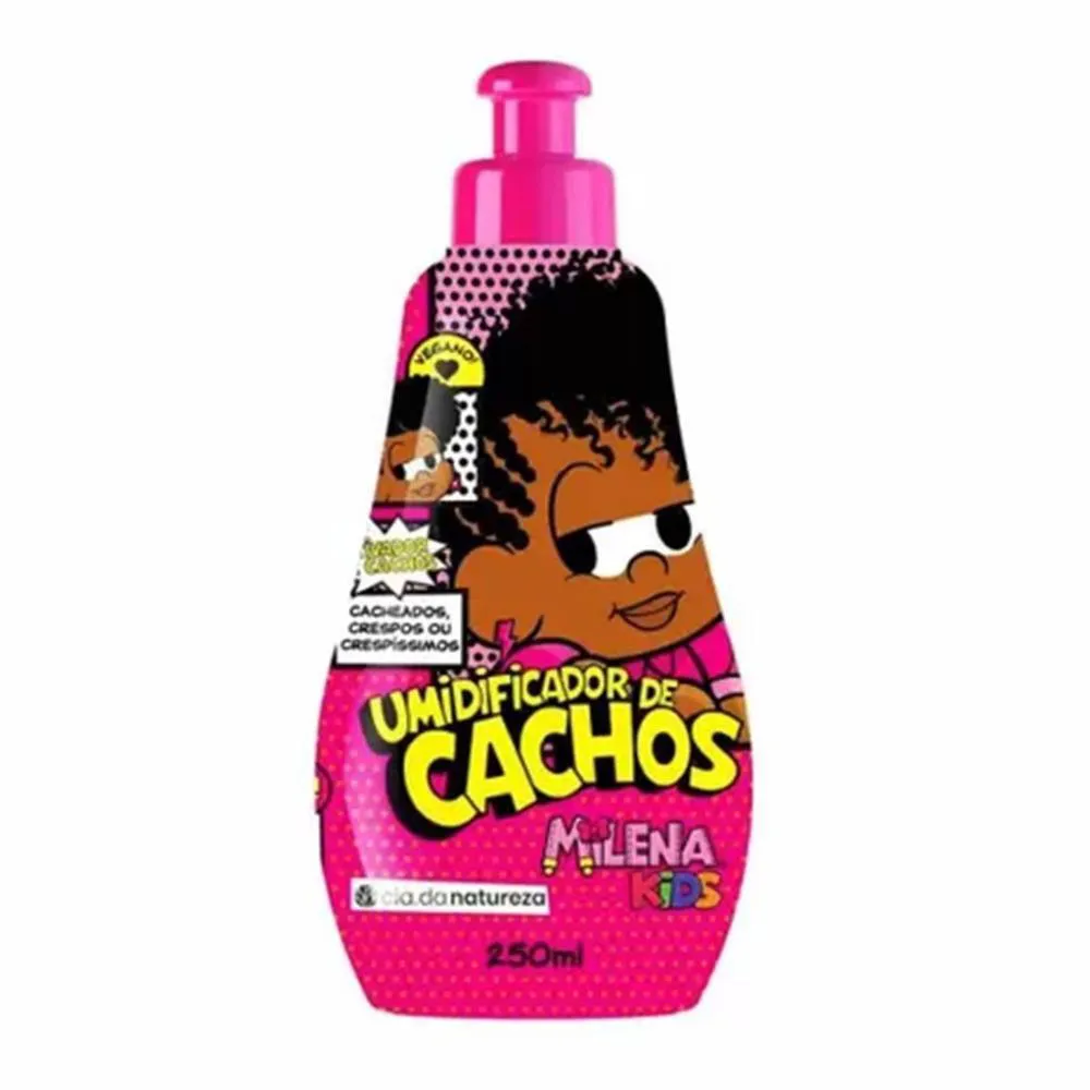 Umidificador de Cachos Milena Kids 250ml