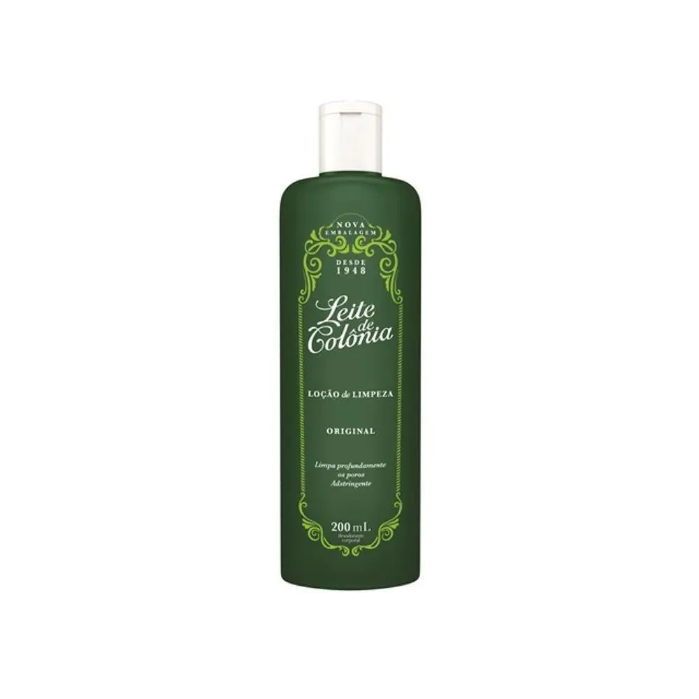 Leite de Colonia 200ml Original