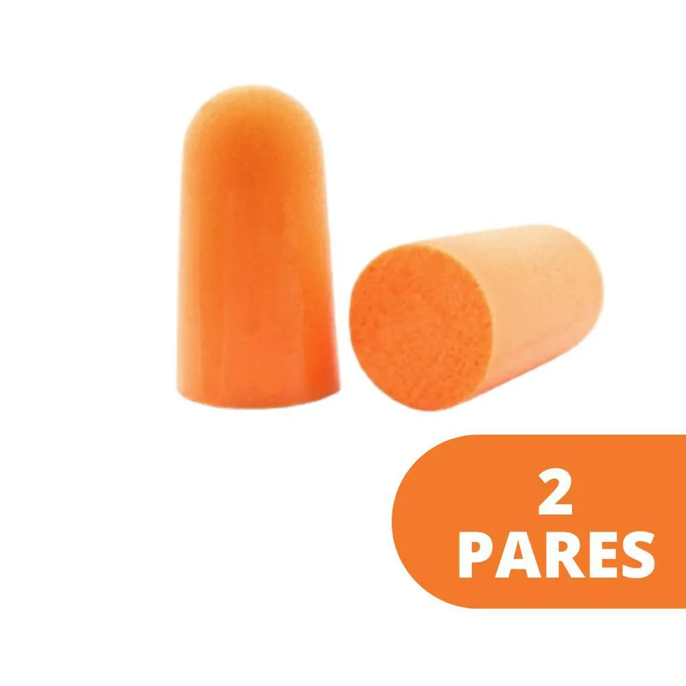 Nexcare 3m Protetor Ouvidos Moldavel Tamanho Unico 2 Pares