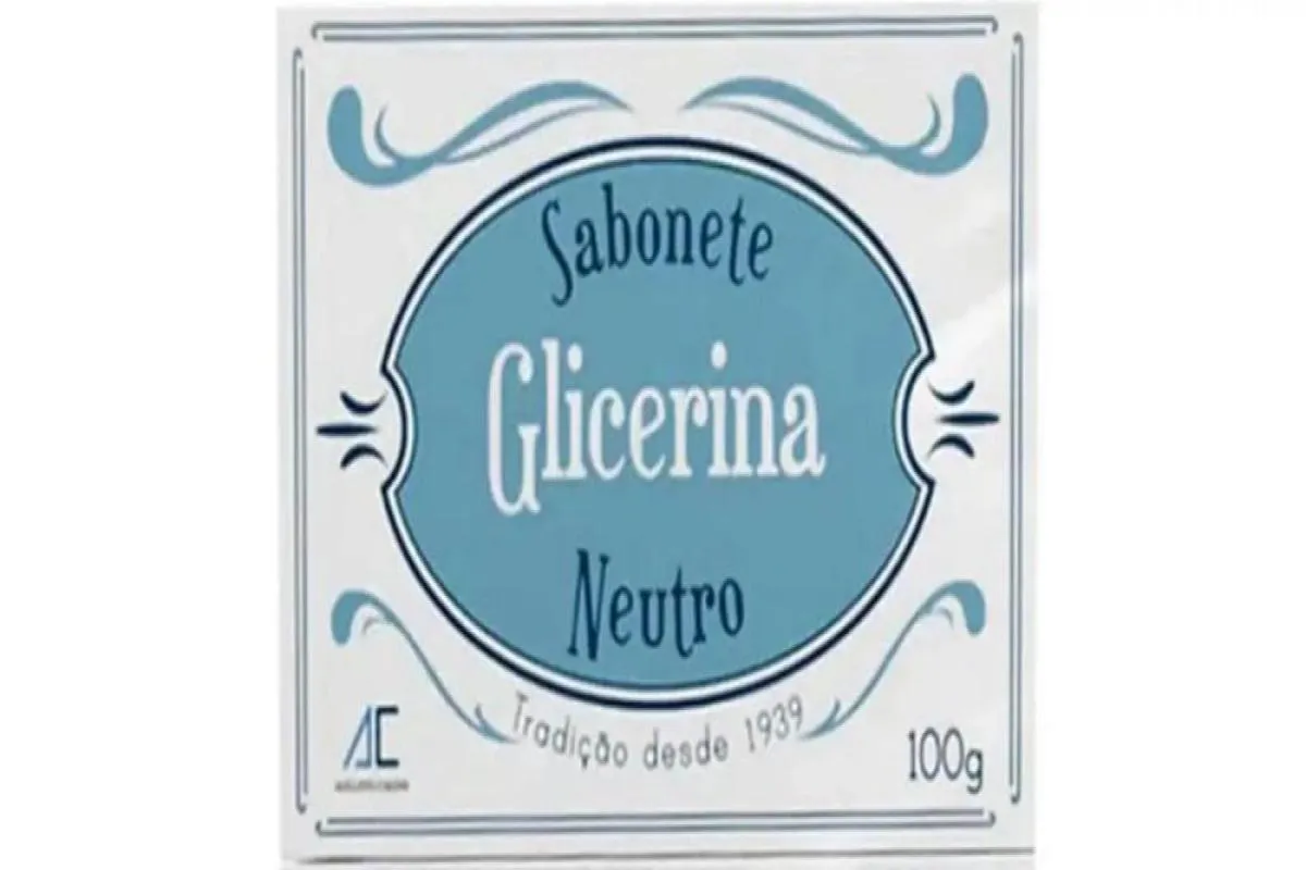 Sabonete de Glicerina Augusto Caldas Neutro 90g