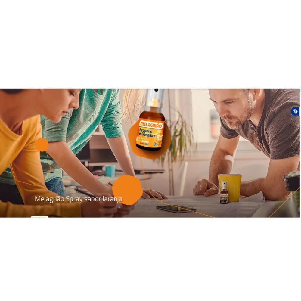 Melagriao Spray 30ml Maça e Canela