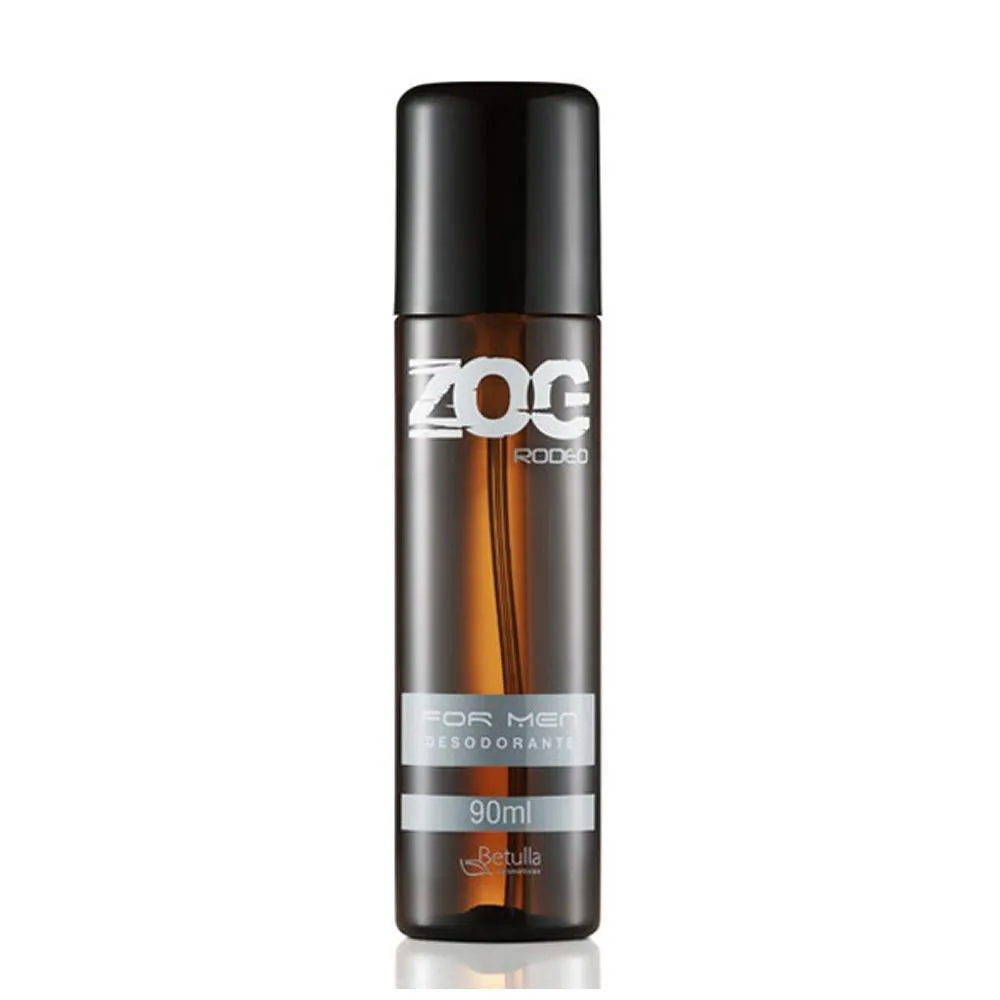 Desodorante Antitranspirante Aerosol Zog Rodeo For Men 90ml