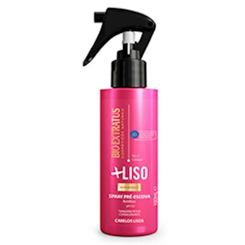 Spray Pre Escova Bio Extratus Mais Liso 100ml