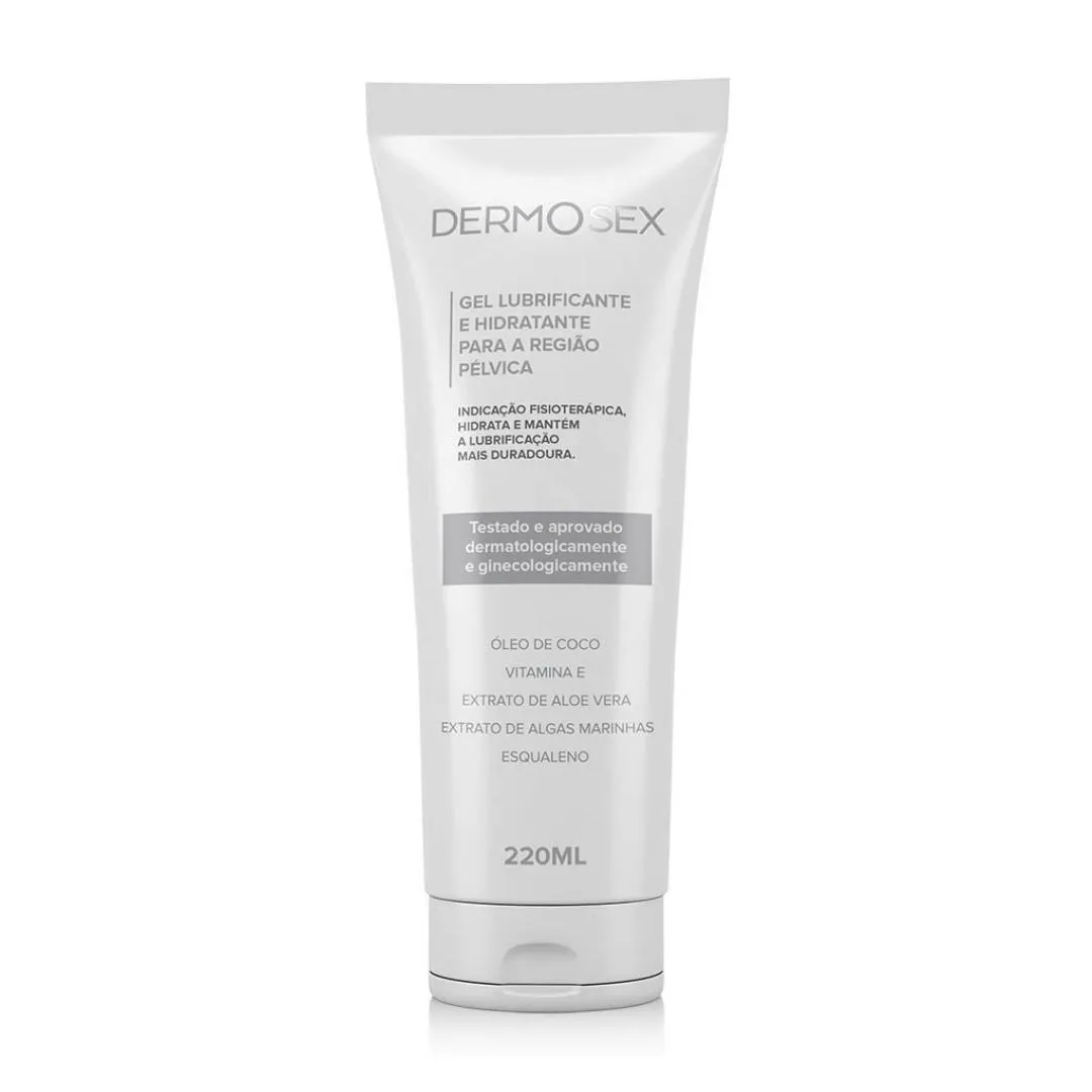 Gel Hidratante Intimo Feminino com Ativos Naturais 220ml
