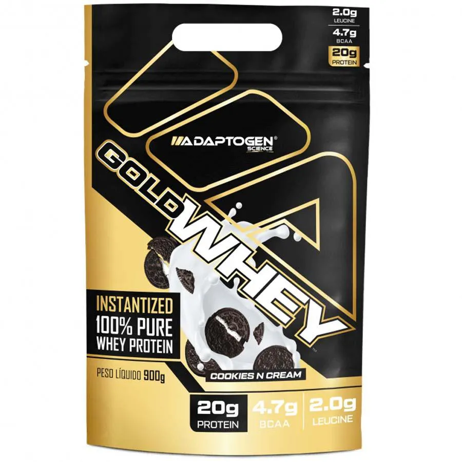 Gold Whey 900g Adaptogen Cookies