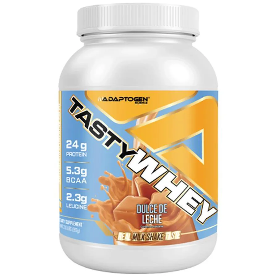 Tasty Whey Dulce de Leche 2 Lbs Adaptogen