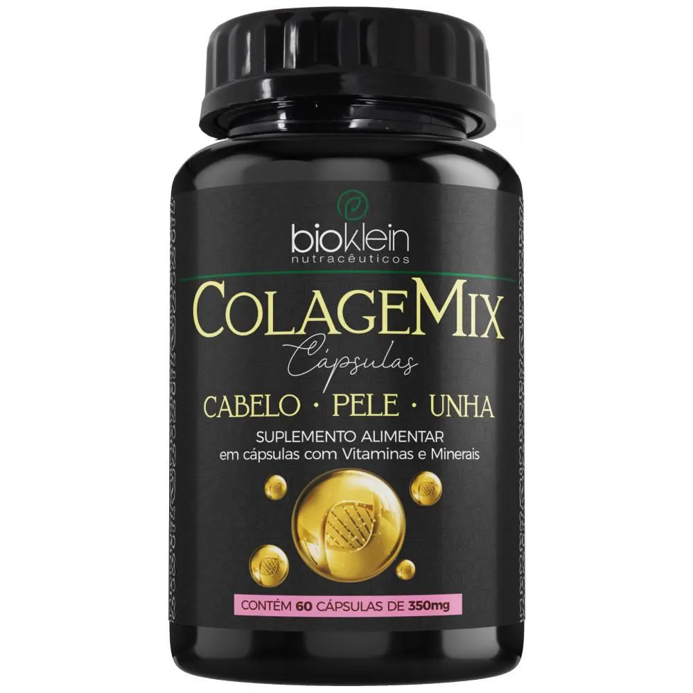 Colagemix 60 cápsulas - Bioklein