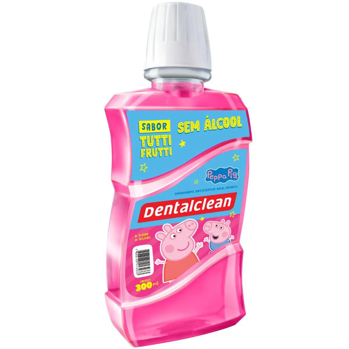 Enxaguante Bucal Infantil Peppa Pig - 300 Ml - Dentalclean