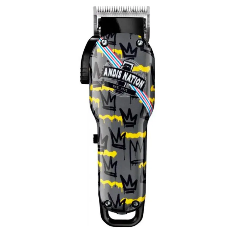 Máquina de Corte Andis Uspro Li Cordless Nation Ed Limited Bivolt