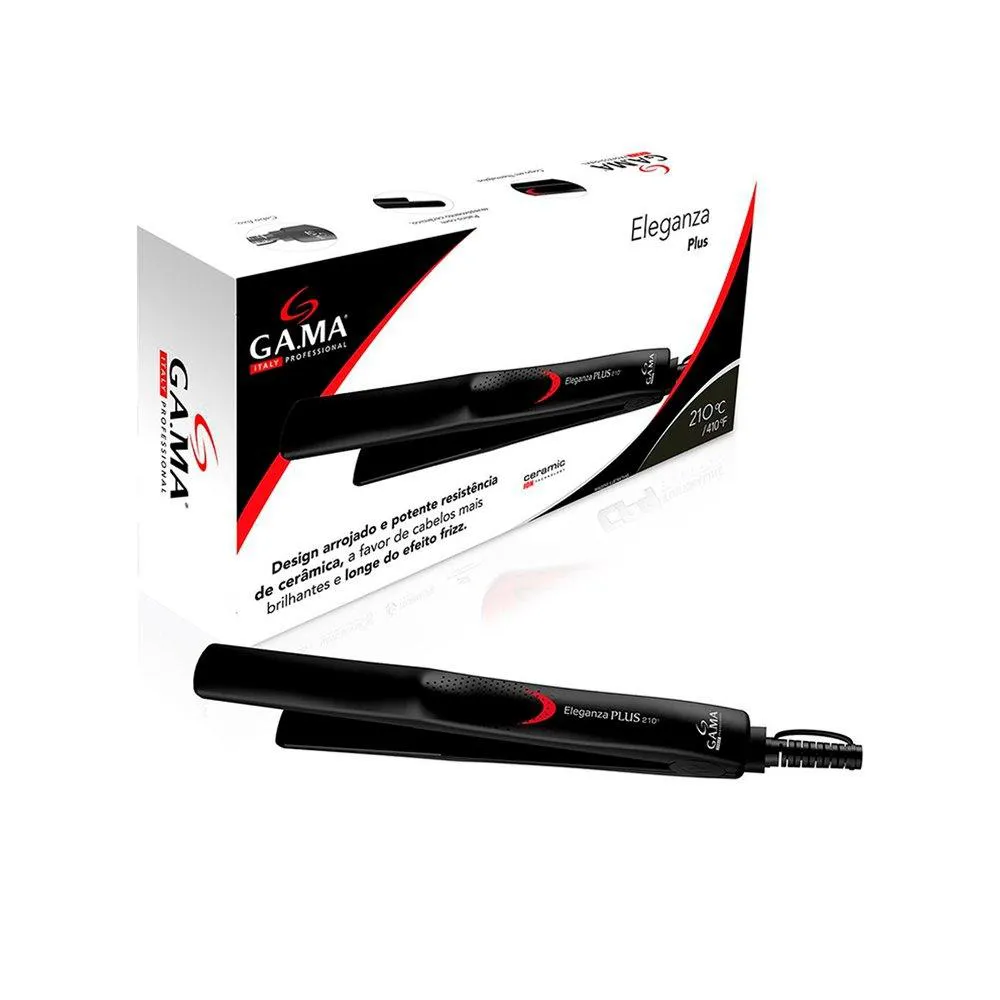 PRANCHA ALISADORA GAMA ELEGANZA INFINITY PLUS BIVOLT
