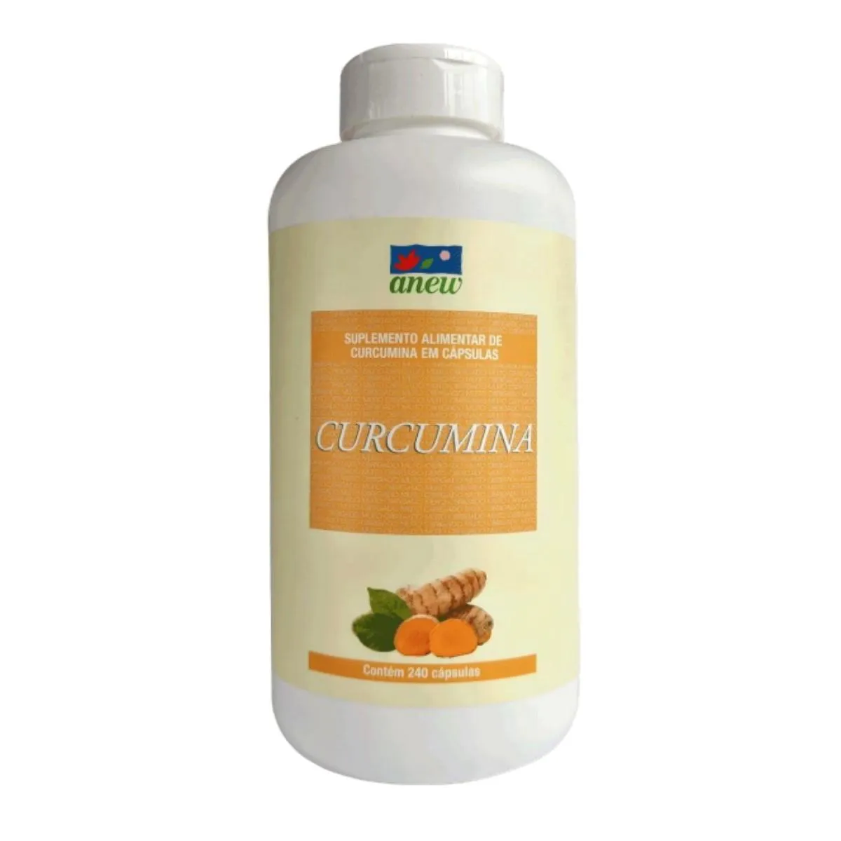 Curcumina Anew 240 cápsulas 40mg