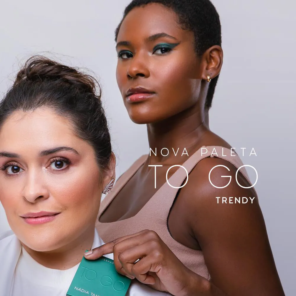Paleta de Sombras Nádia Tambasco By Océane - To Go Trendy 7.2g