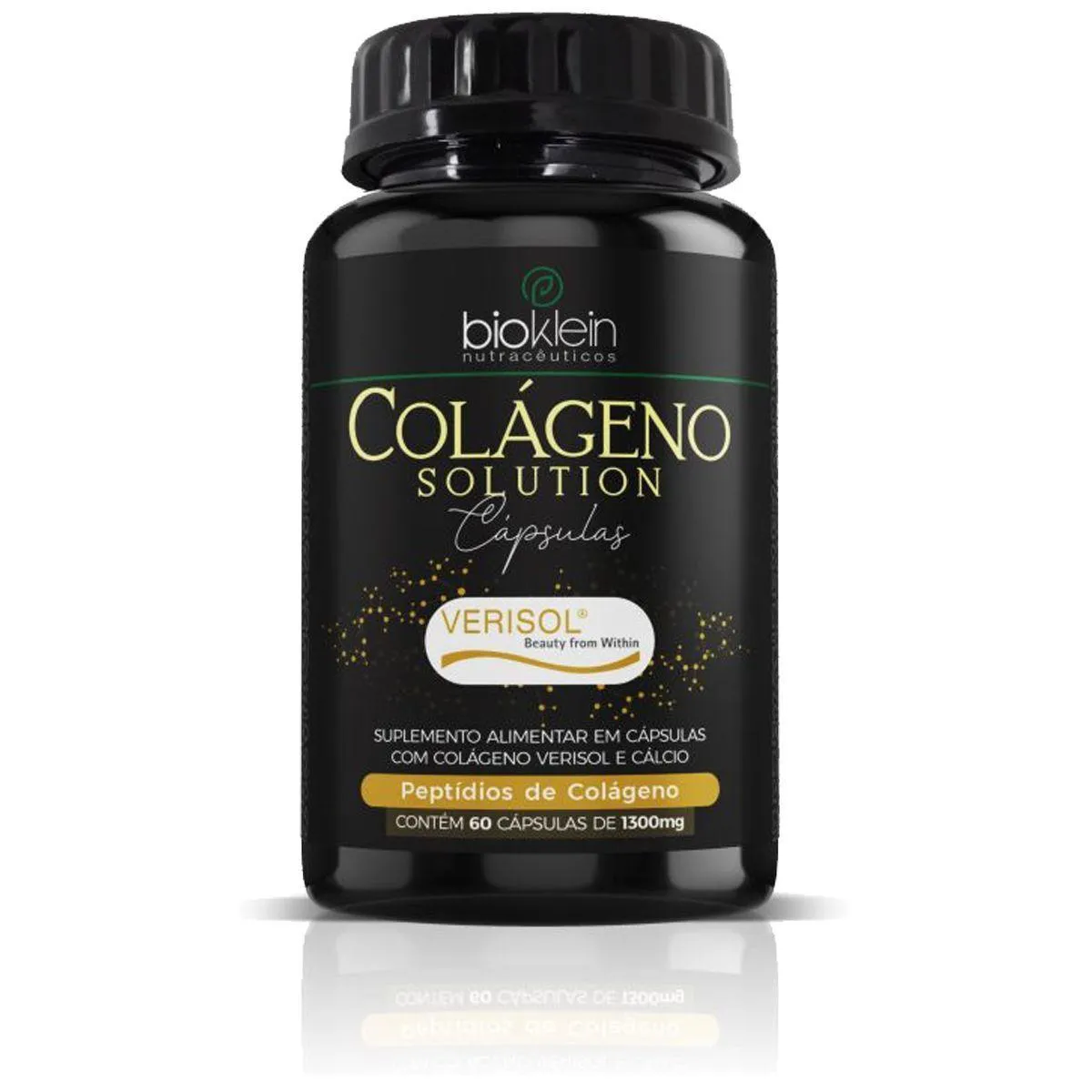 Colágeno Solution Verison - 60 Cápsulas - Bioklein