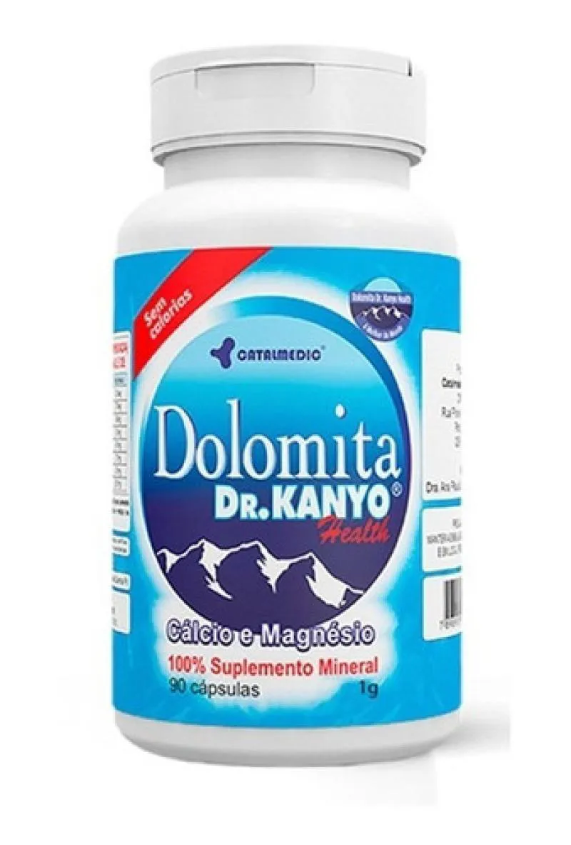 Dolomita Dr. Kanyo 90 cápsulas Catalmedic