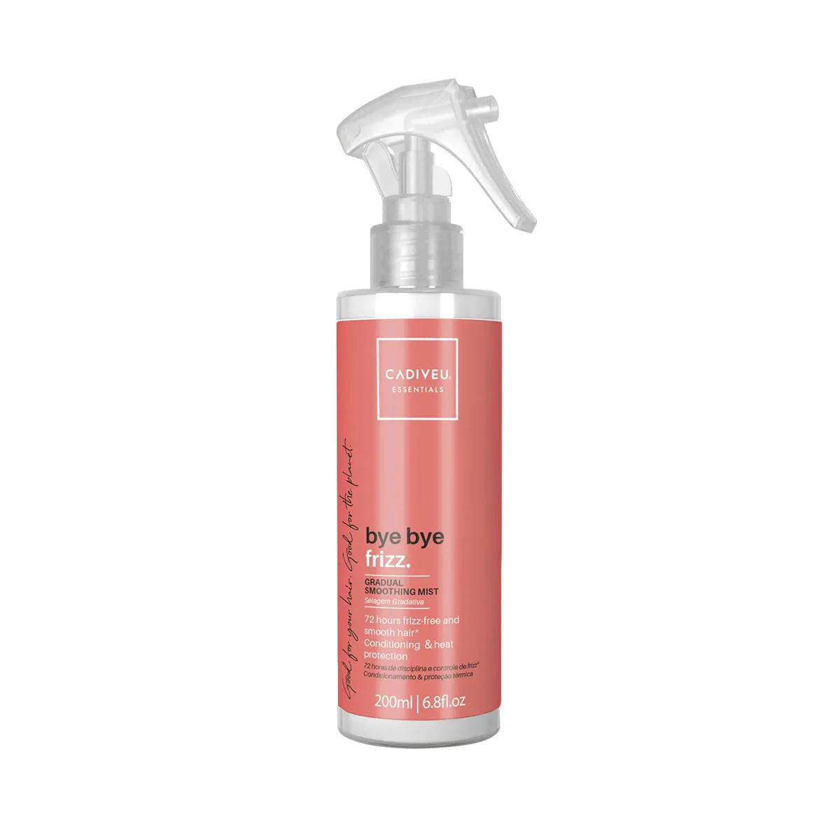 Bye Bye Frizz Spray Protetor Térmico 200ml - Cadiveu