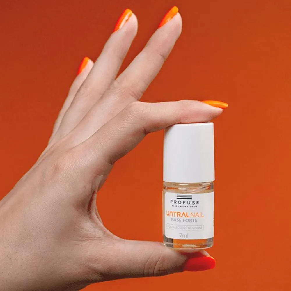 Fortalecedor de Unha Profuse Untralnail Base Forte 7ml