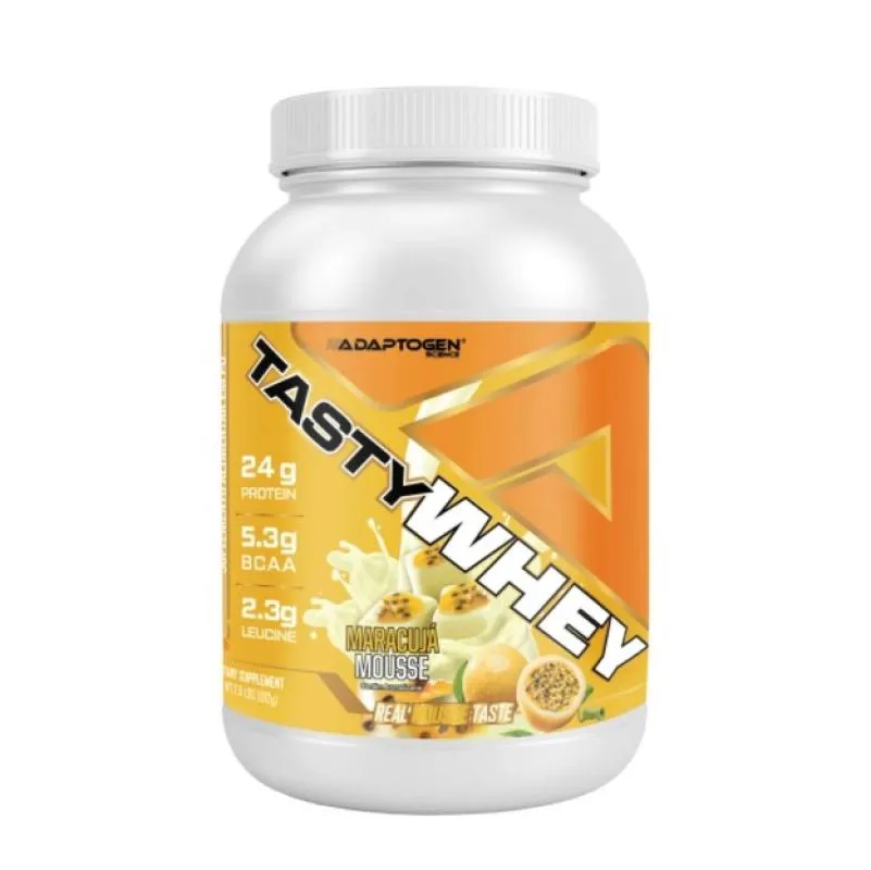Tasty Whey (912G) - Sabor: Mousse de Maracujá