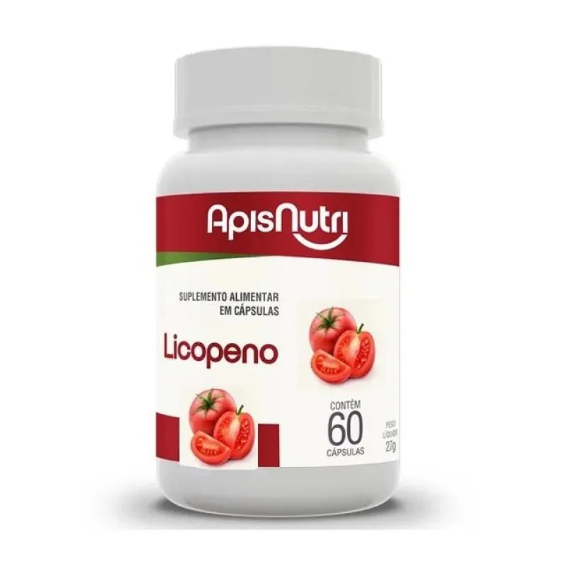 Licopeno 450mg (60 Cápsulas) - Padrão: Único