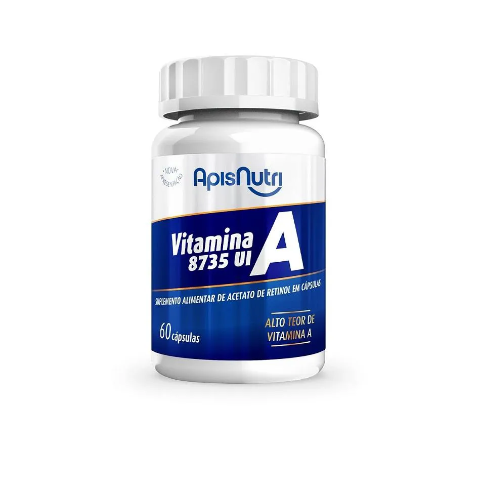 Vitamina a - 280mg (60 Cápsulas) - Padrão: Único