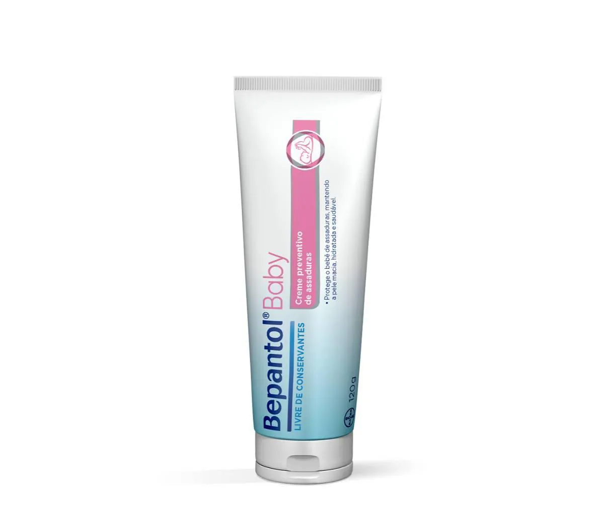Creme para Assadura Bepantol Baby Proteção Delicada 120g