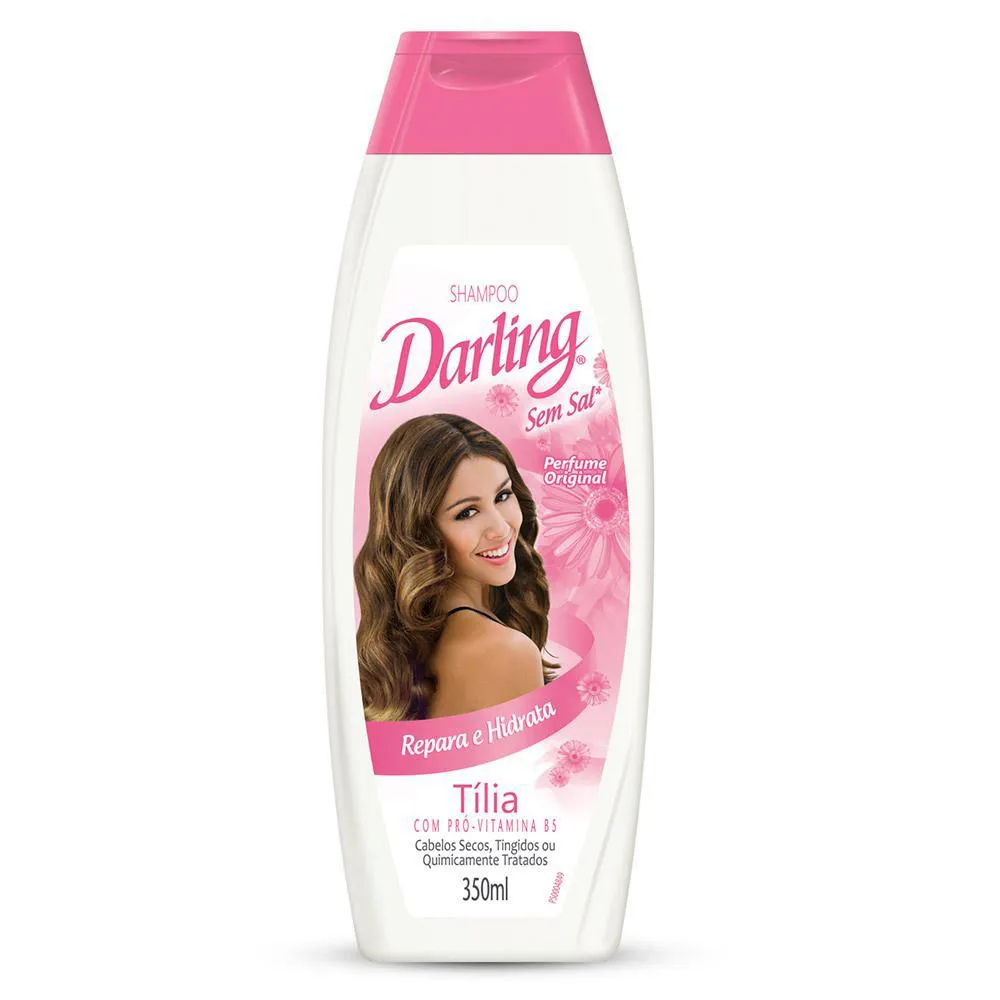 Shampoo Darling Tília 350ml