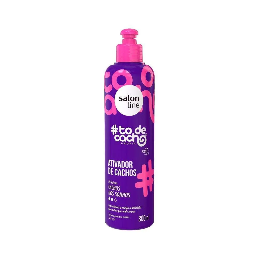 Ativador de Cachos Todecacho Cachos dos Sonhos 300ml