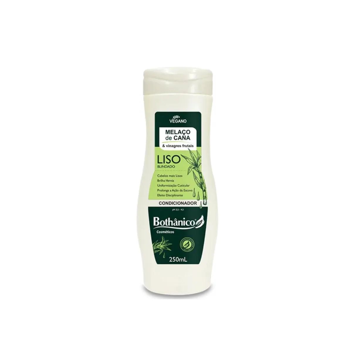 Condicionador Bothânico Melaço de Cana Liso 250ml