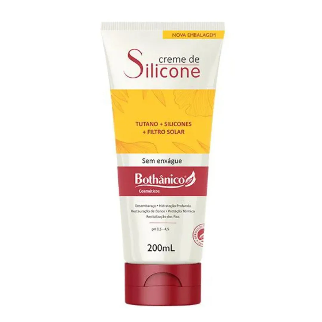 Creme de Silicone Tutano Filtro Solar 200ml – Bothânico