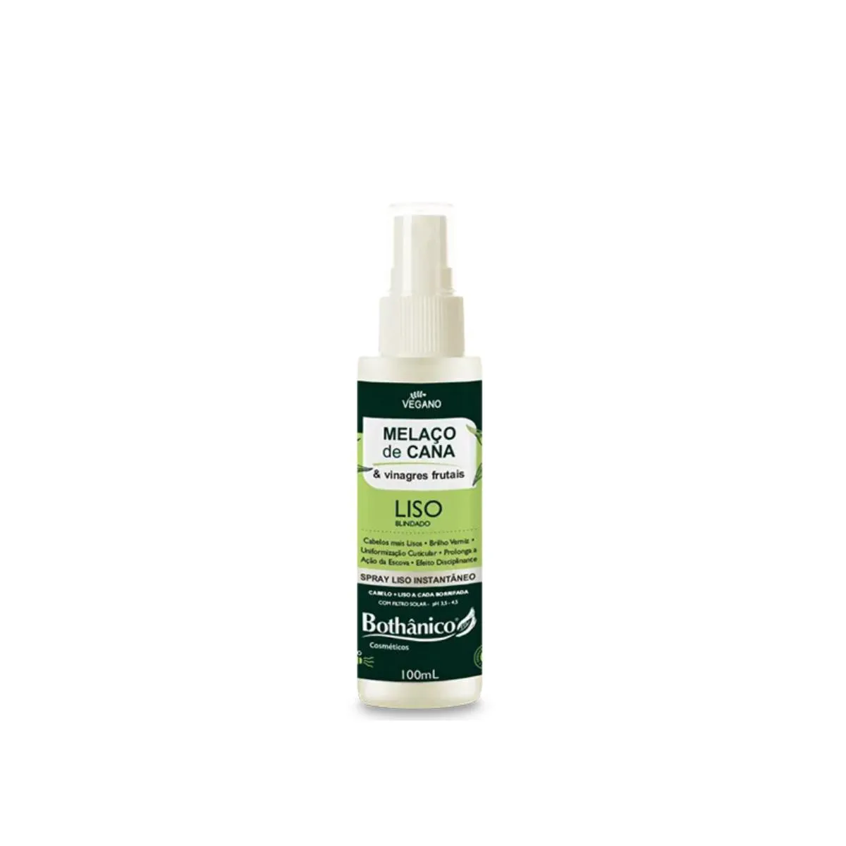 Bothanico Spray 100ml Liso Inst Melaco de Cana