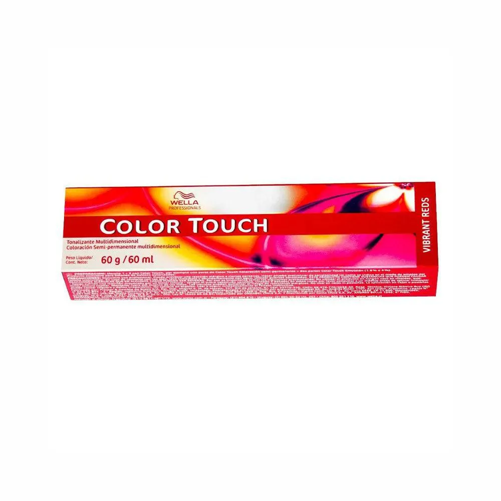 Tonalizante Color Touch 7.43 Louro Médio Vermelho Dourado